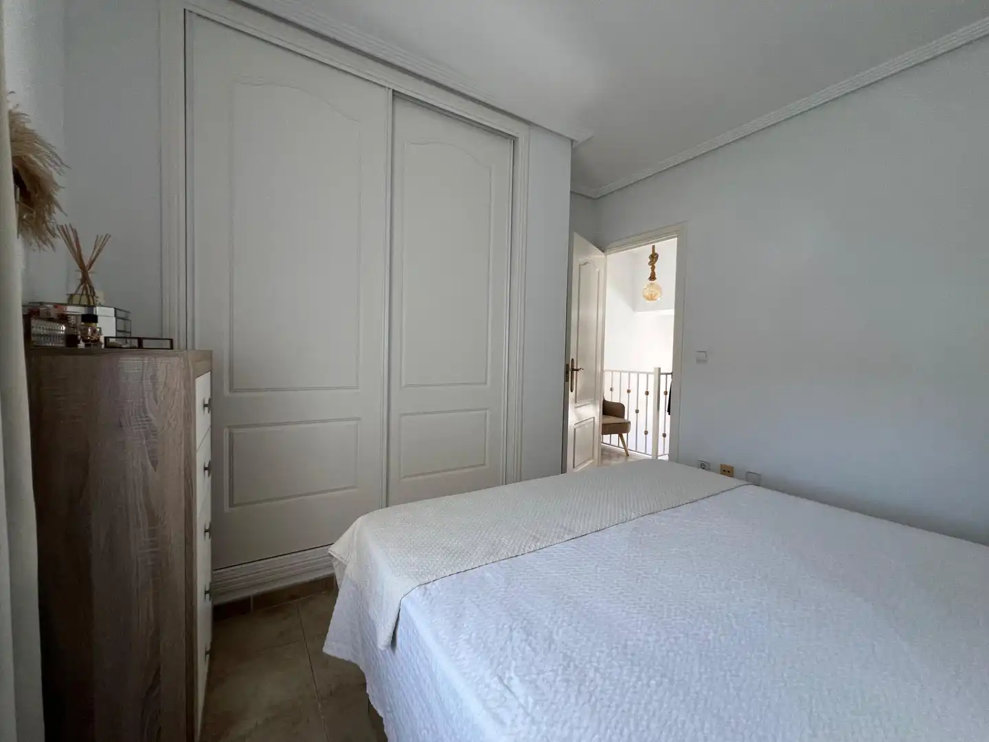 Bedroom of Detached homes for sale in El Campello  with Air Conditioner, Private garden and Balcony