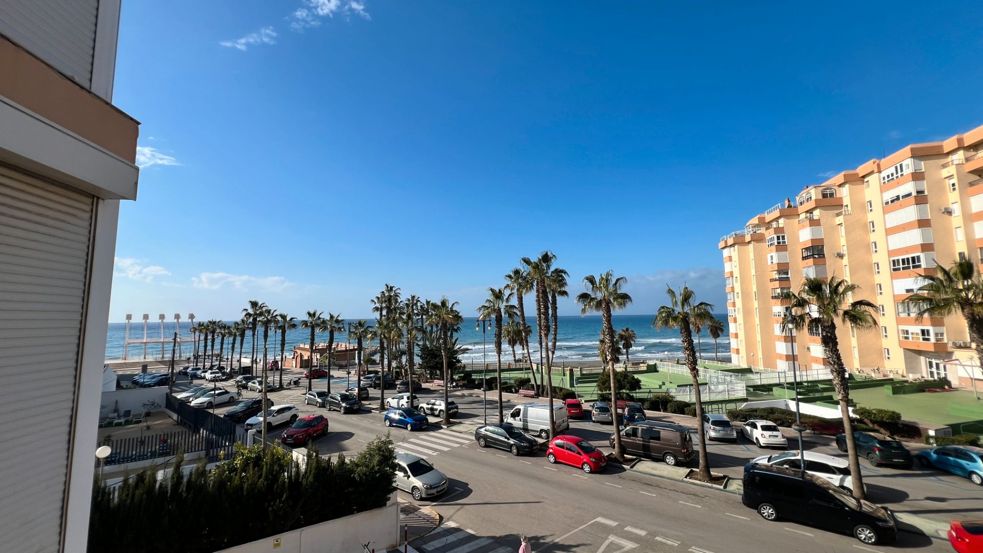 Vista exterior de Estudi en venda en Torrox amb Aire condicionat i Moblat