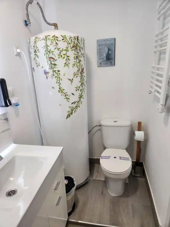 Badezimmer von Wohnung zur Miete in San Nicasio - Campo de Tiro - Solagua