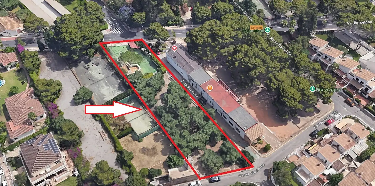 Wohnbaugrundstück zum Verkauf in Avinguda Barcelona