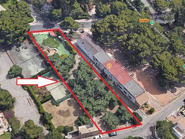 Terreno residencial en venta en Avinguda Barcelona