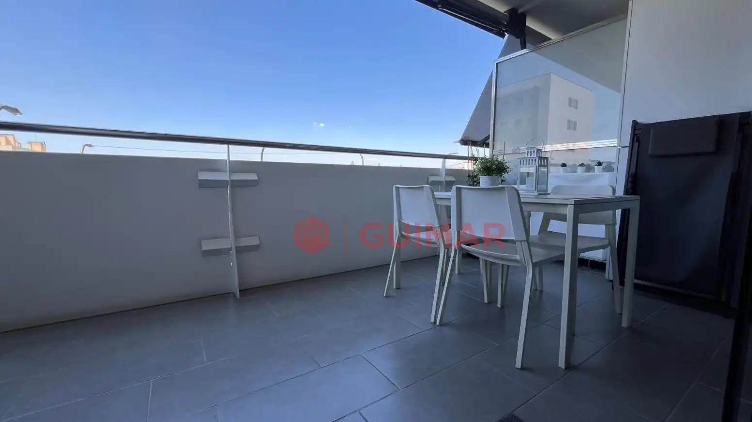 Terrace of Flat for sale in Sant Just Desvern  with Air Conditioner, Heating and Private garden
