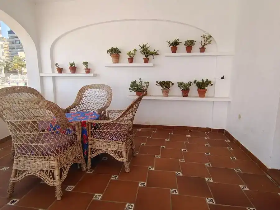 Terrassa de Casa o xalet en venda en Calpe / Calp
