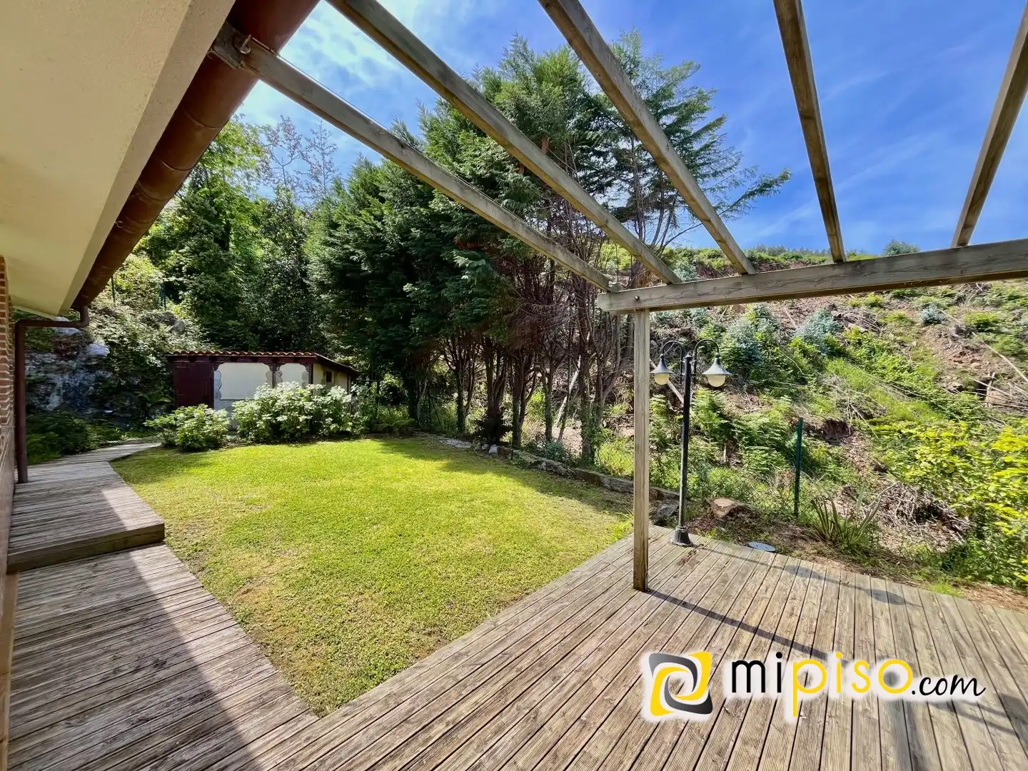 Jardín de Casa o chalet en venta en Limpias con Jardín privado