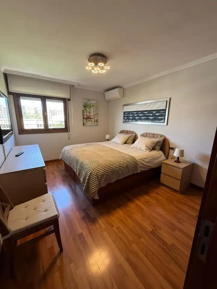 Bedroom of Flat for rent in Santa Cruz de Tenerife  with Air Conditioner, Furnished and Balcony