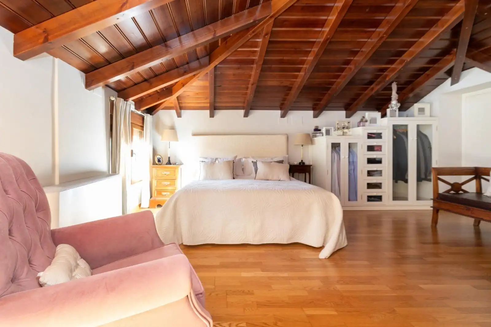 Bedroom of Detached homes for sale in Granada  with Air Conditioner, Heating and Terrace