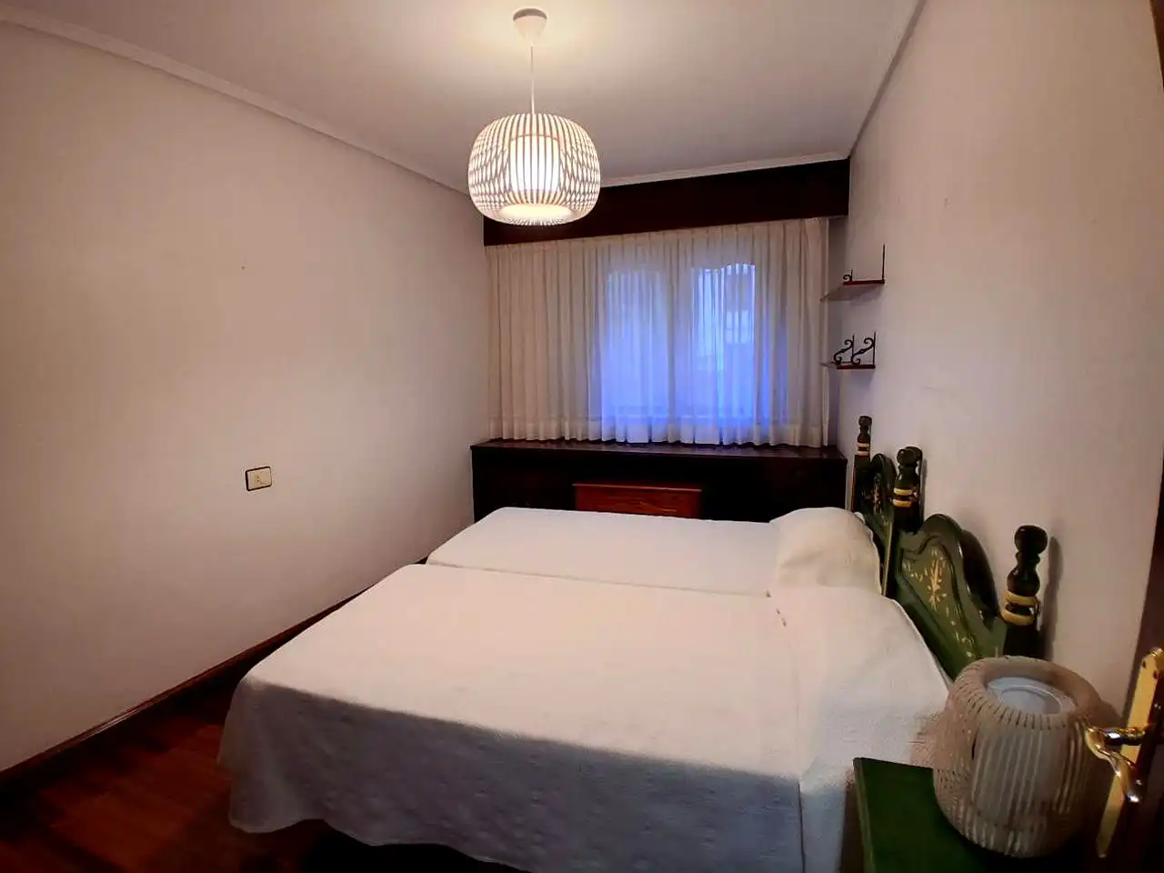 Schlafzimmer von Wohnung zum Verkauf in Barakaldo  mit Heizung, Terrasse und Möbliert