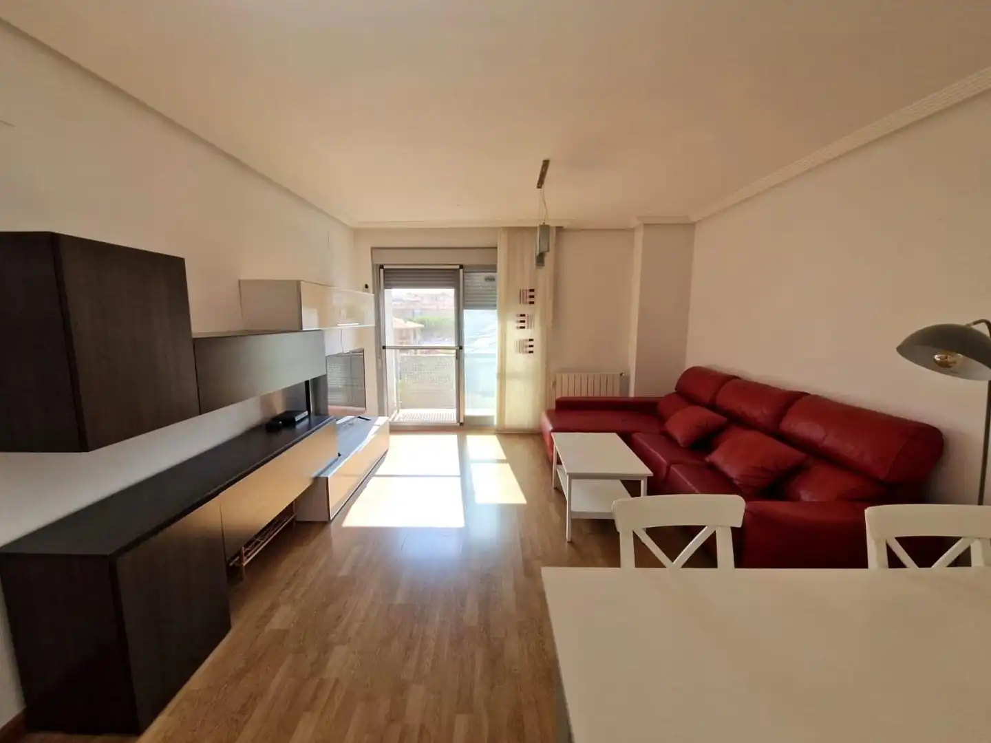 Sala de estar de Ático en venta en Plasencia con Aire acondicionado, Calefacción y Terraza