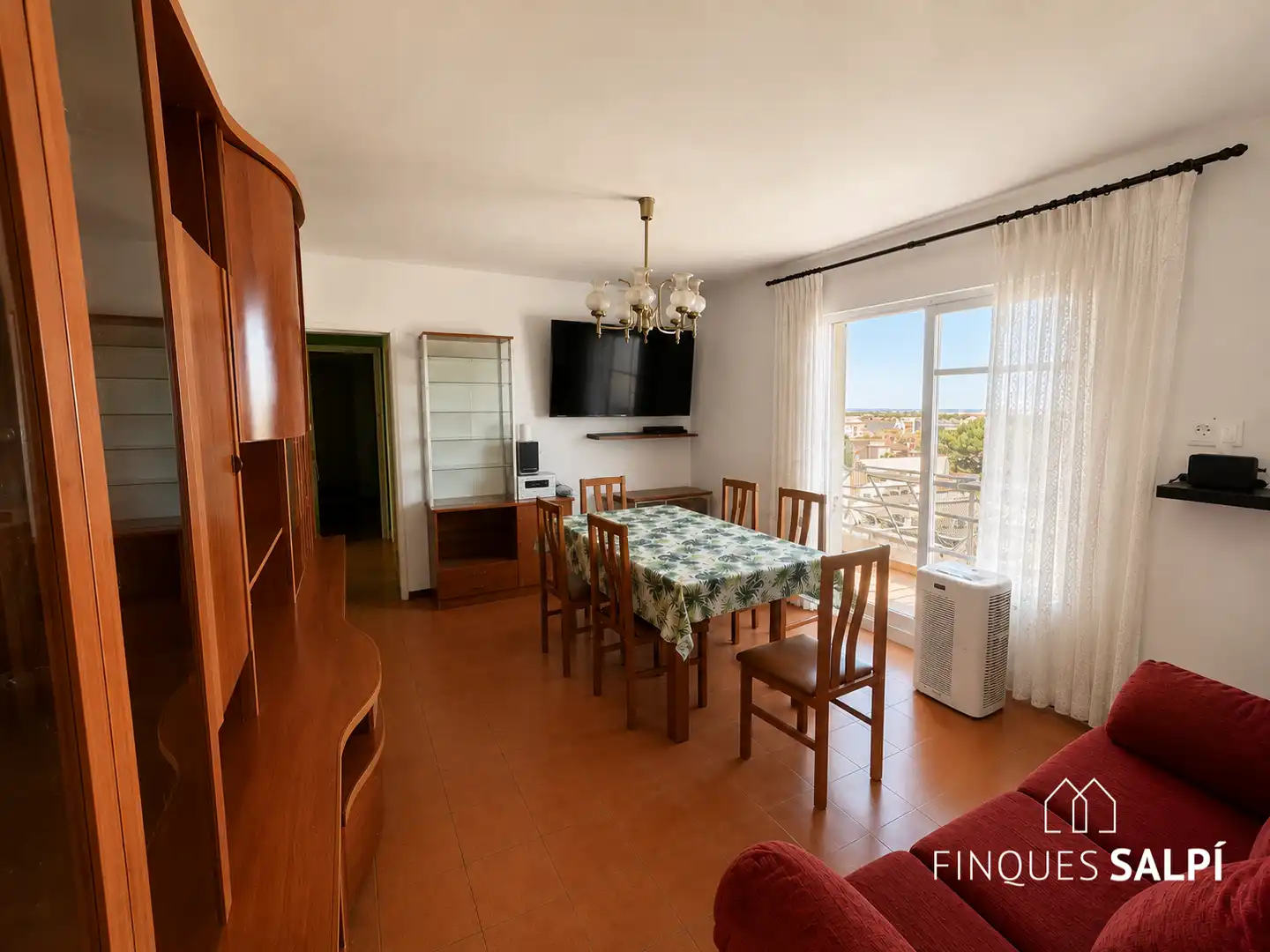 Comedor de Ático en venta en Figueres con Terraza