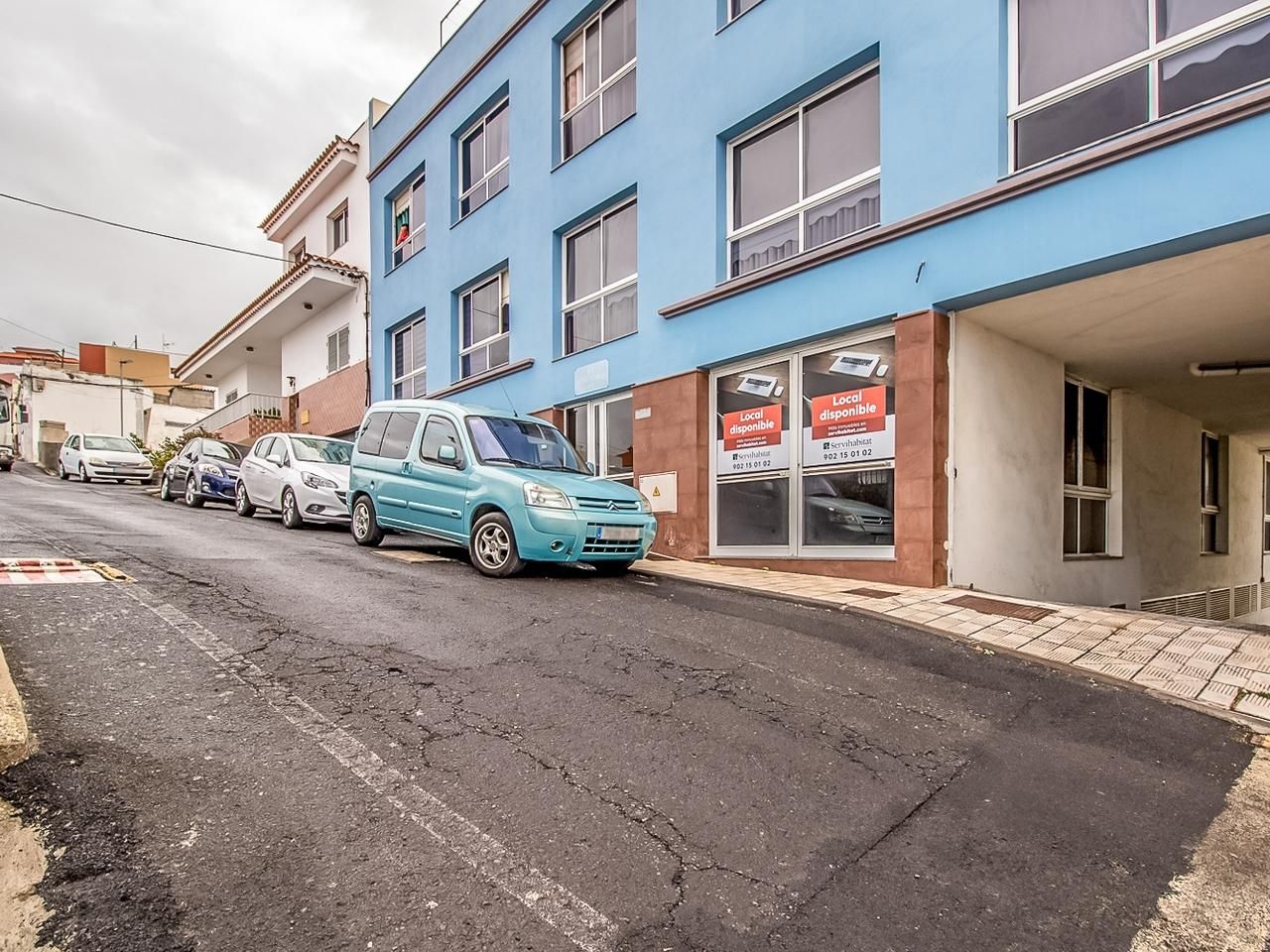 Exterior view of Premises for sale in Icod de los Vinos