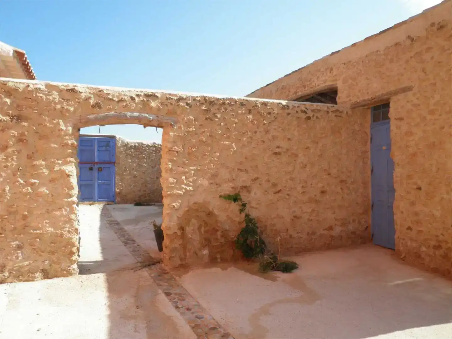 Vista exterior de Terreno en venta en Liétor