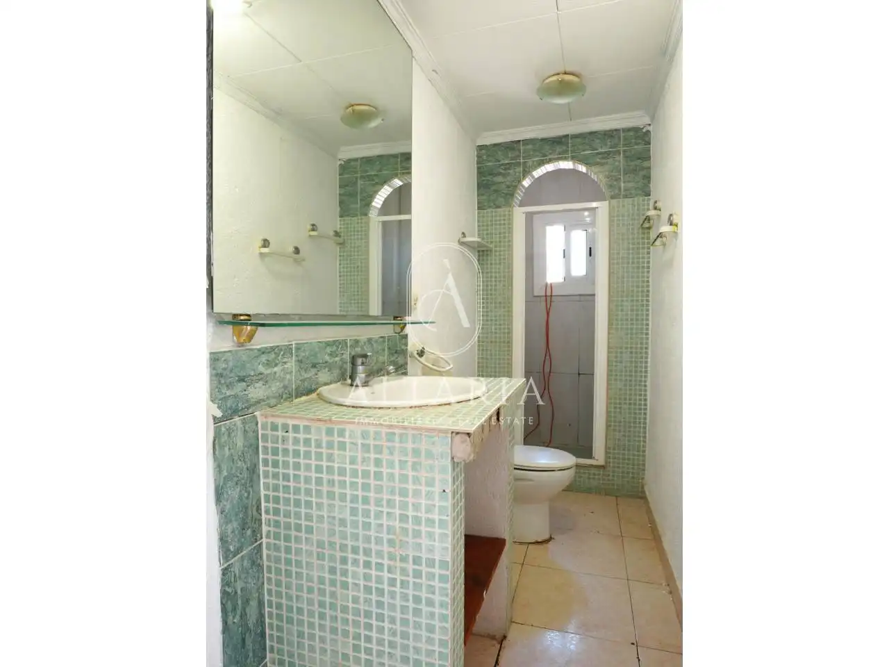 Baño de Casa o chalet en venta en Palafolls con Jardín privado, Piscina y Alarma