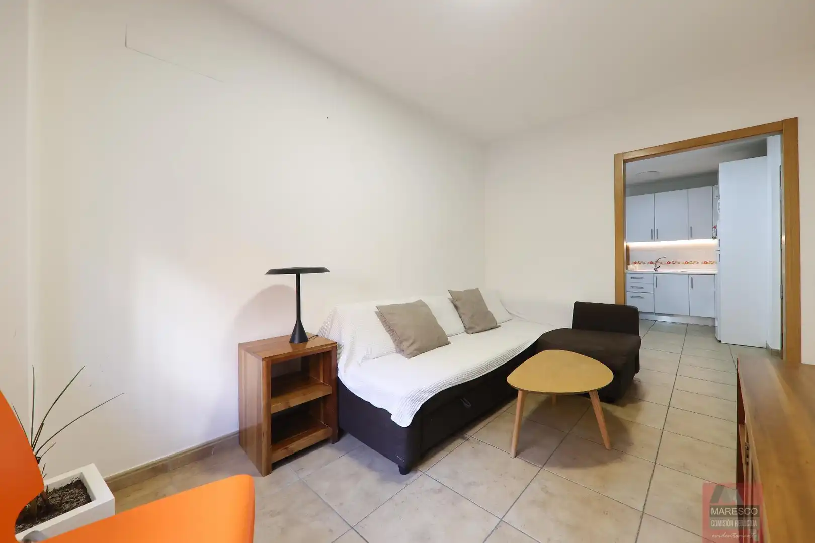 Sala d'estar de Pis en venda en Mijas amb Aire condicionat, Terrassa i Traster