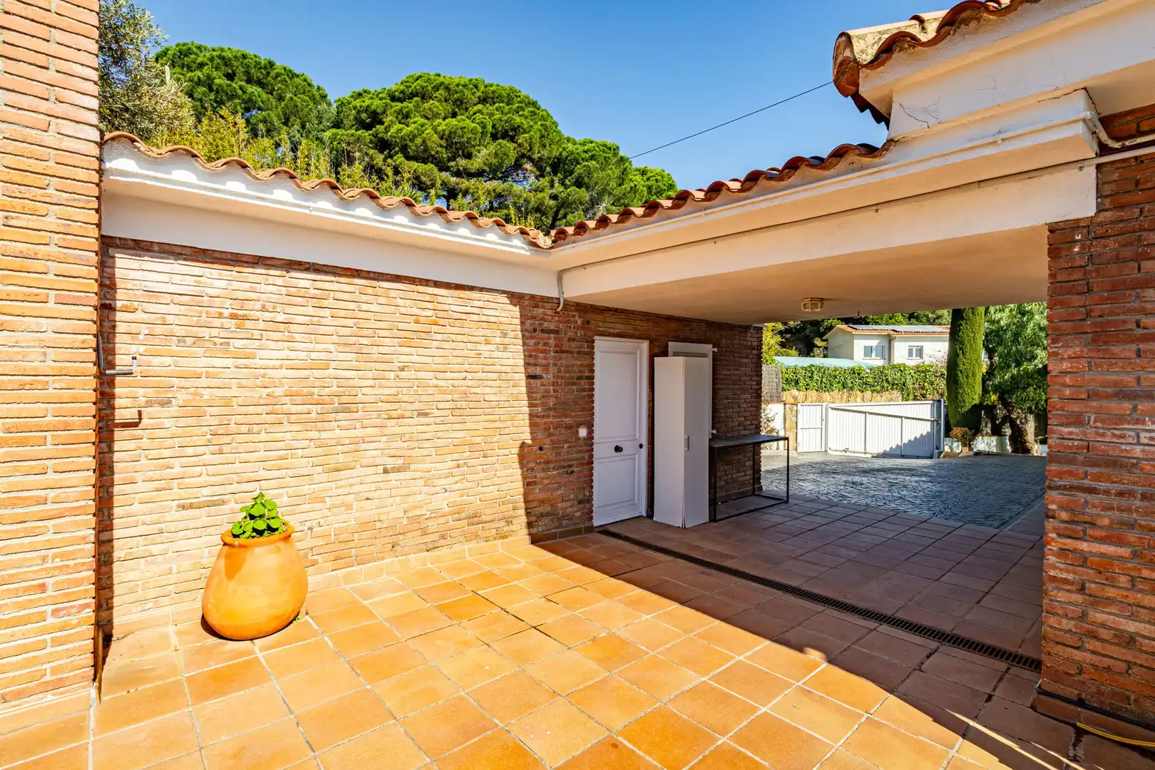 Terrasse von Haus oder Chalet zur Miete in Sant Vicenç de Montalt mit Heizung und Terrasse