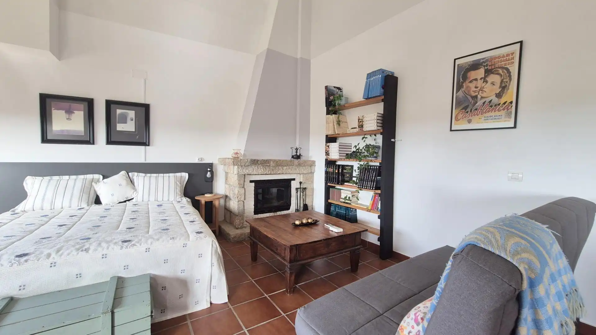 Sala de estar de Casa o chalet en venta en Cipérez con Piscina