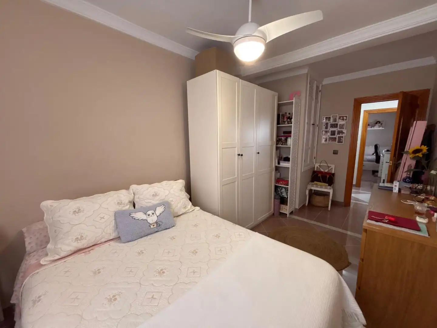 Habitación de Casa o chalet en venta en Málaga con Aire acondicionado, Terraza y Trastero