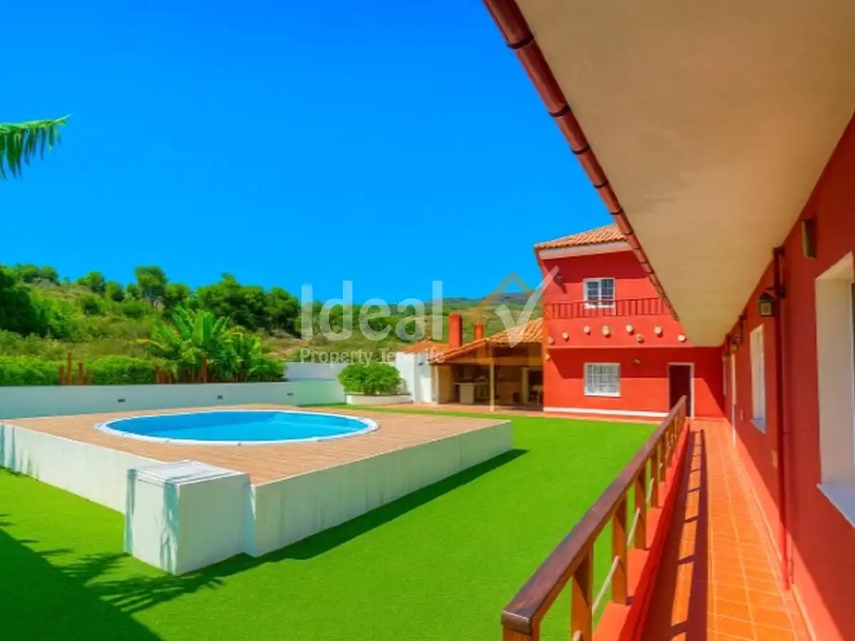 Exterior view of Houses for sale in El Rosario  with Private garden, Terrace and Swimming Pool