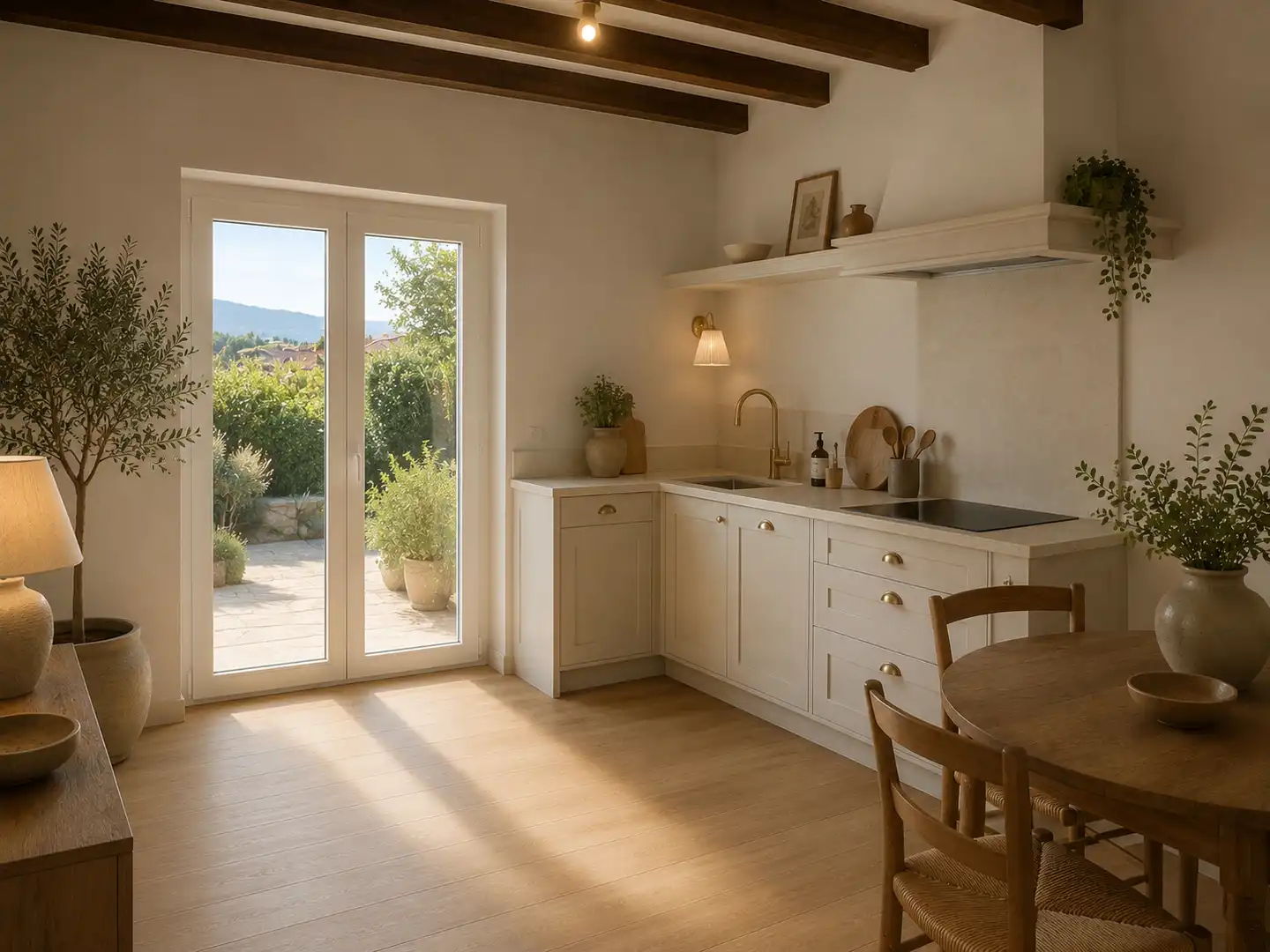 Kitchen of Country homes for sale in Castrillón  with Private garden