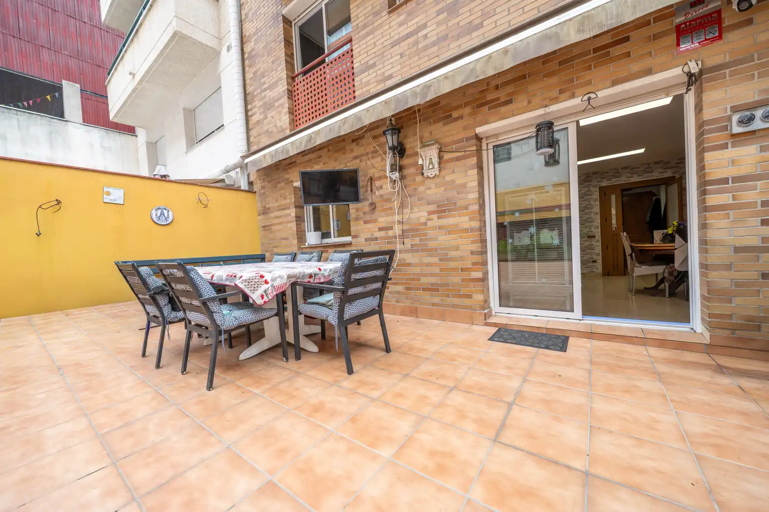 Terraza de Dúplex en venta en Badalona con Aire acondicionado, Calefacción y Terraza