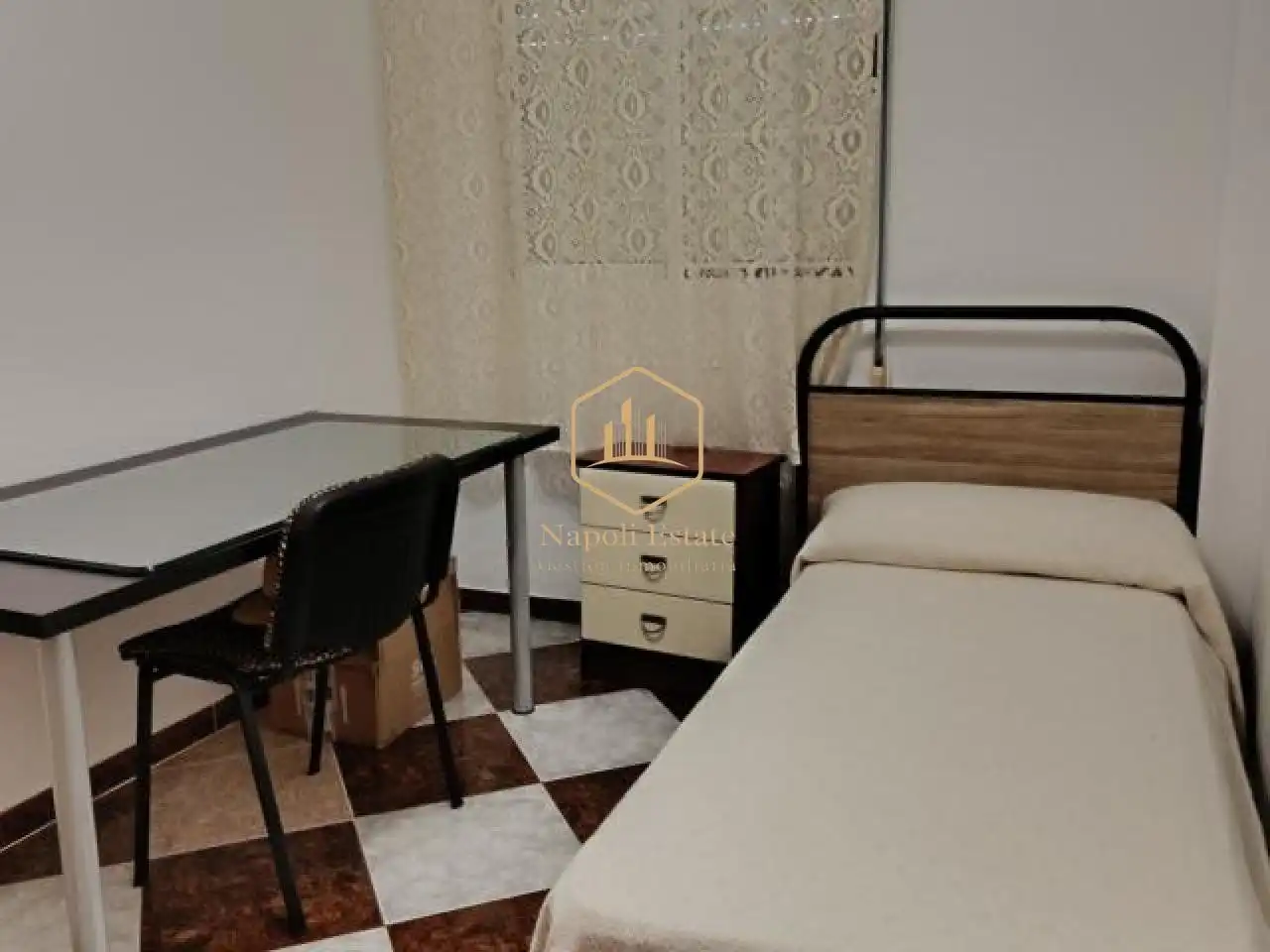 Schlafzimmer von Wohnung zur Miete in Carretera de Cádiz