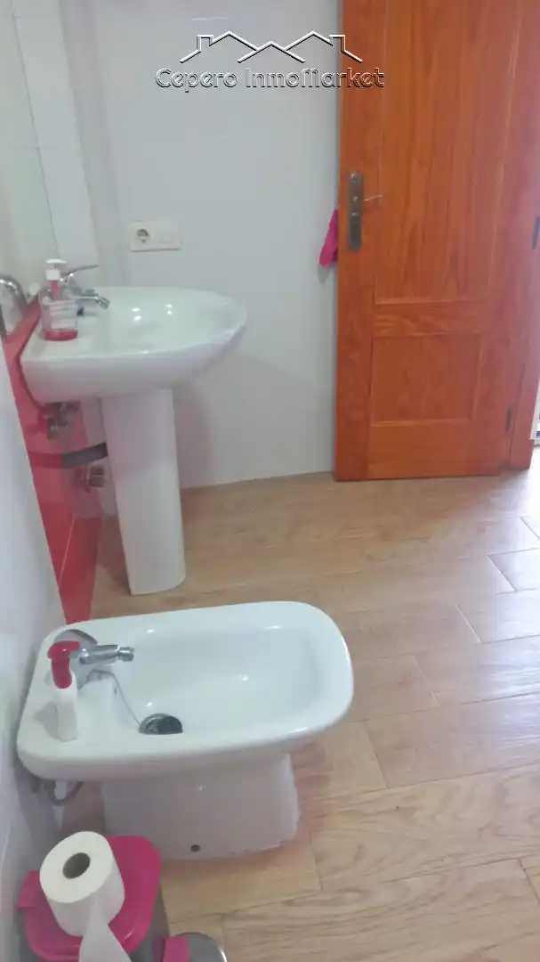 Bany de Casa adosada en venda en El Puerto de Santa María amb Jardí privat i Balcó