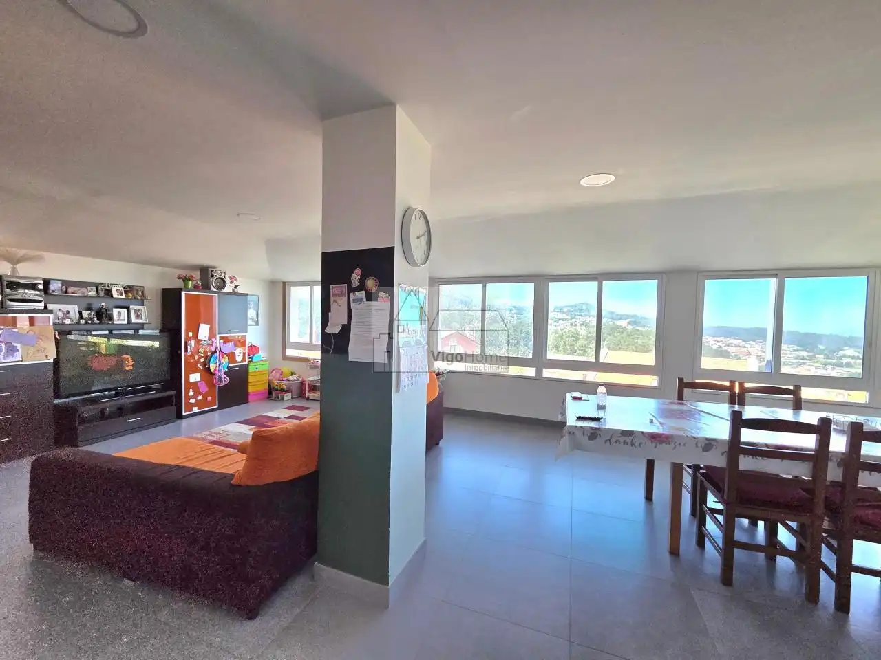 Vista exterior de Casa o chalet en venta en Vigo  con Calefacción y Jardín privado