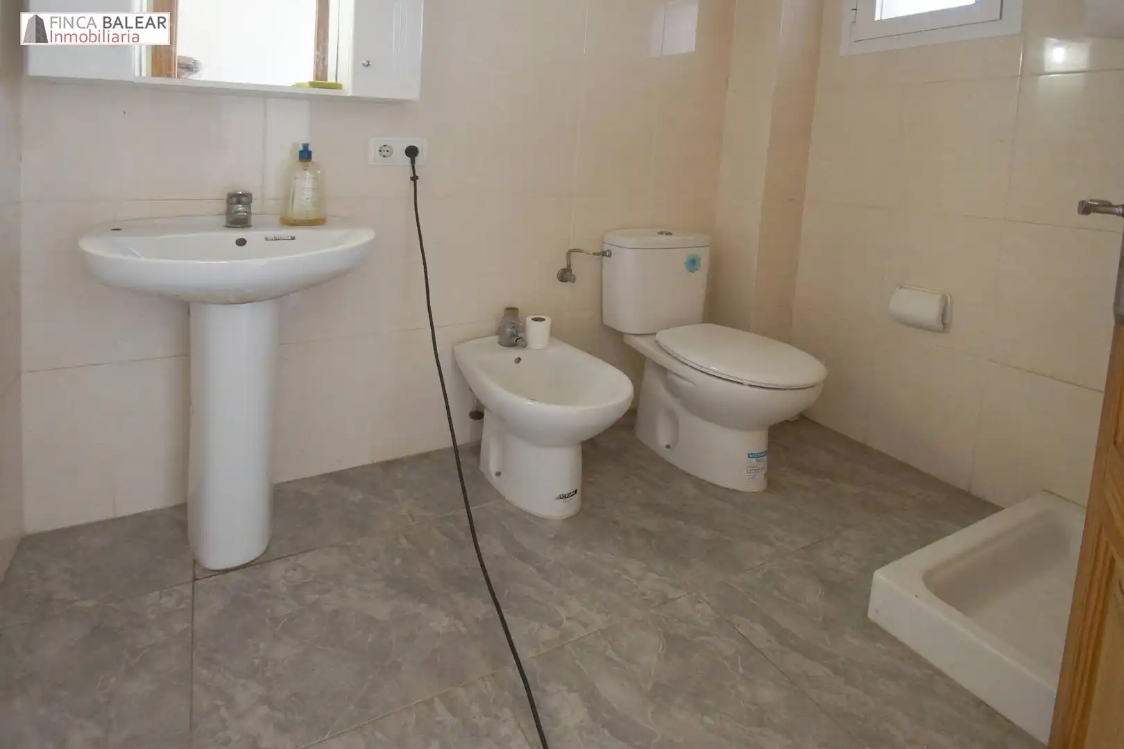 Badezimmer von Country house zum Verkauf in Alcúdia mit Terrasse und Abstellraum