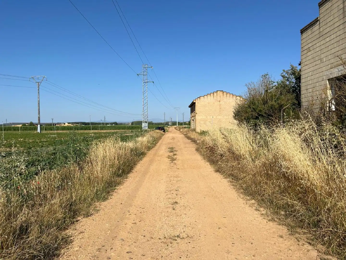 Nave industrial en venta en Hospital de Órbigo
