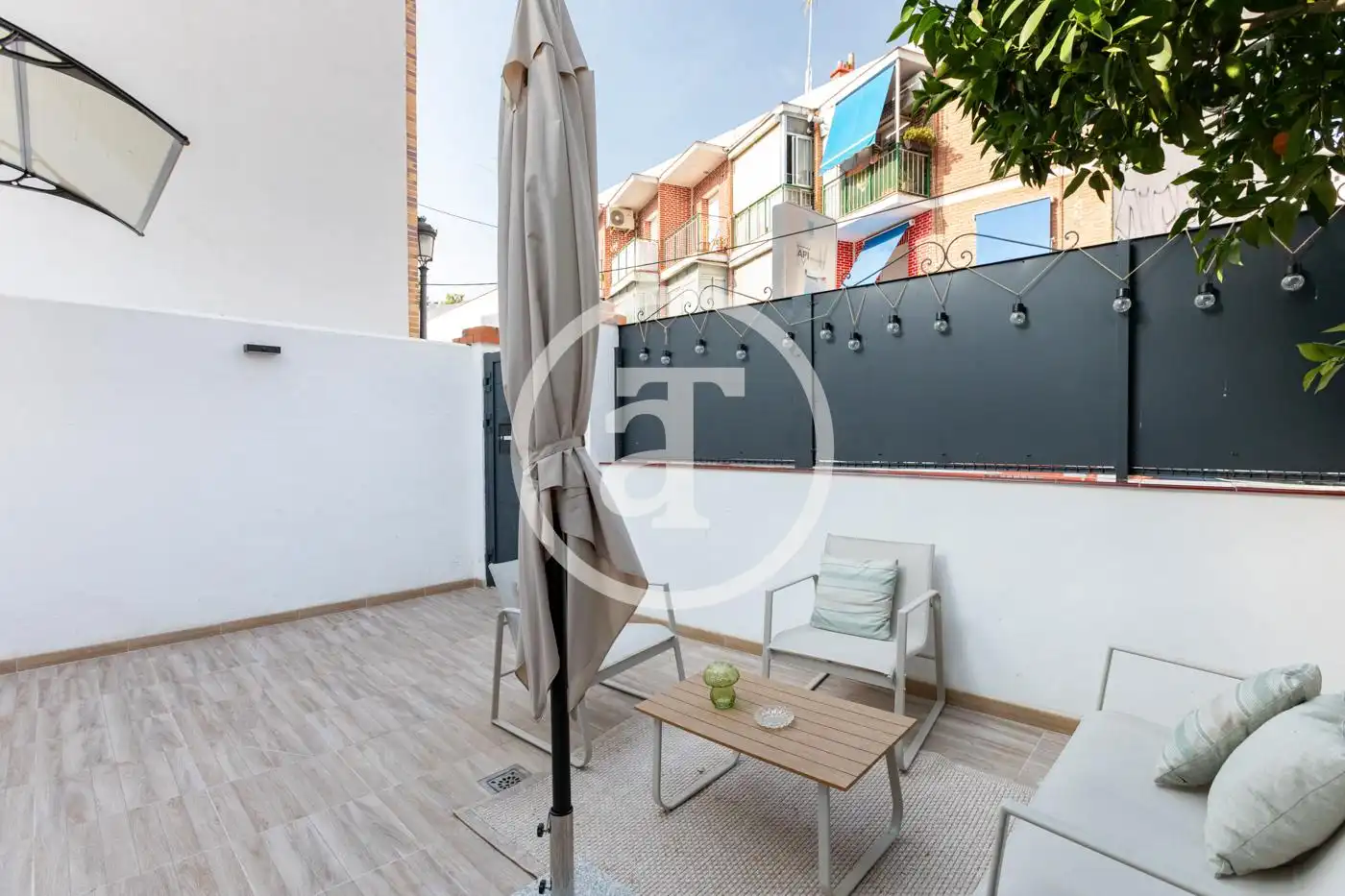 Terrassa de Casa o xalet de lloguer en Madrid amb Aire condicionat, Calefacció i Moblat
