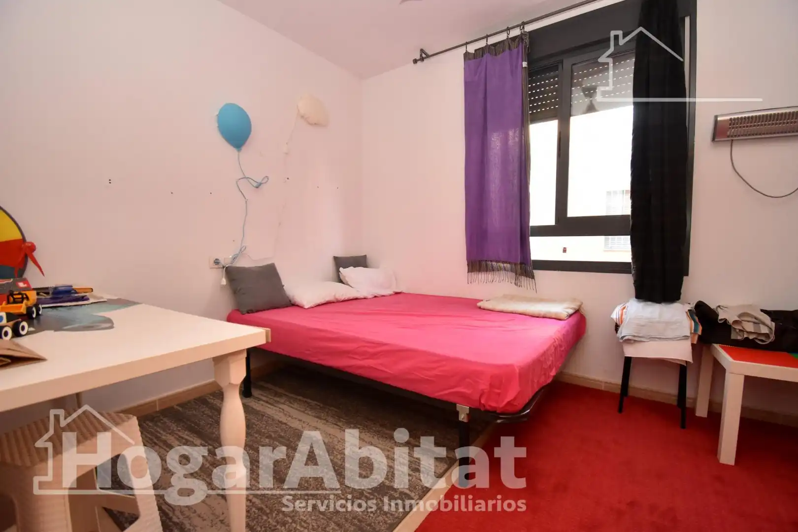 Dormitori de Casa adosada en venda en Almazora / Almassora amb Terrassa, Traster i Moblat