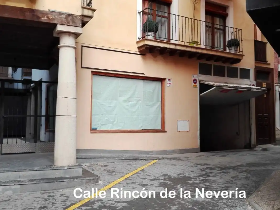 Exterior view of Garage for rent in Calatayud