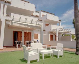 Terrace of Flat for sale in Chiclana de la Frontera  with Private garden, Furnished and Community pool