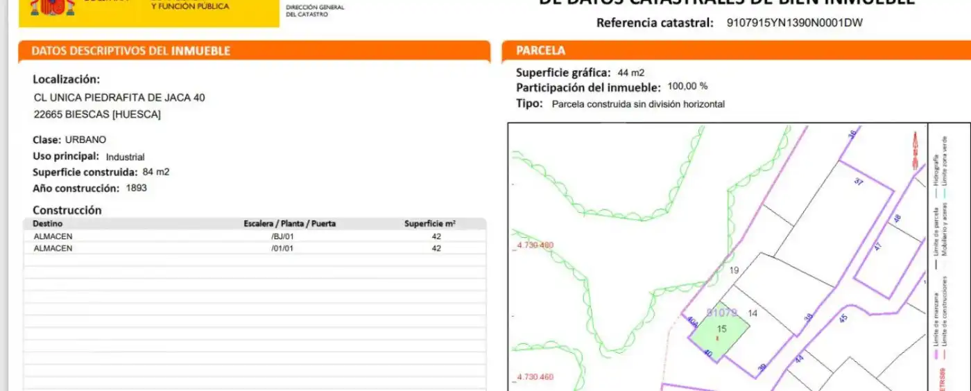 Country homes for sale in Calle Única de, 40, Biescas