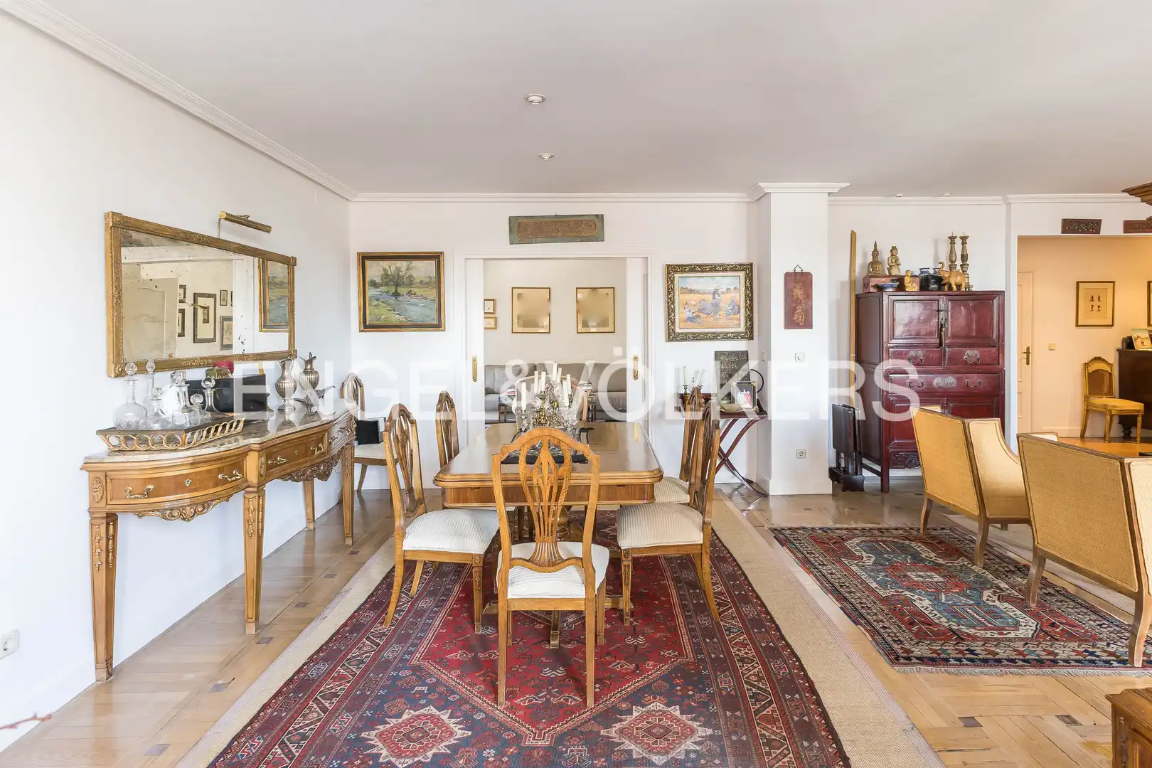 Flat with terrace for sale in Paseo de La Castellana, imagen 5