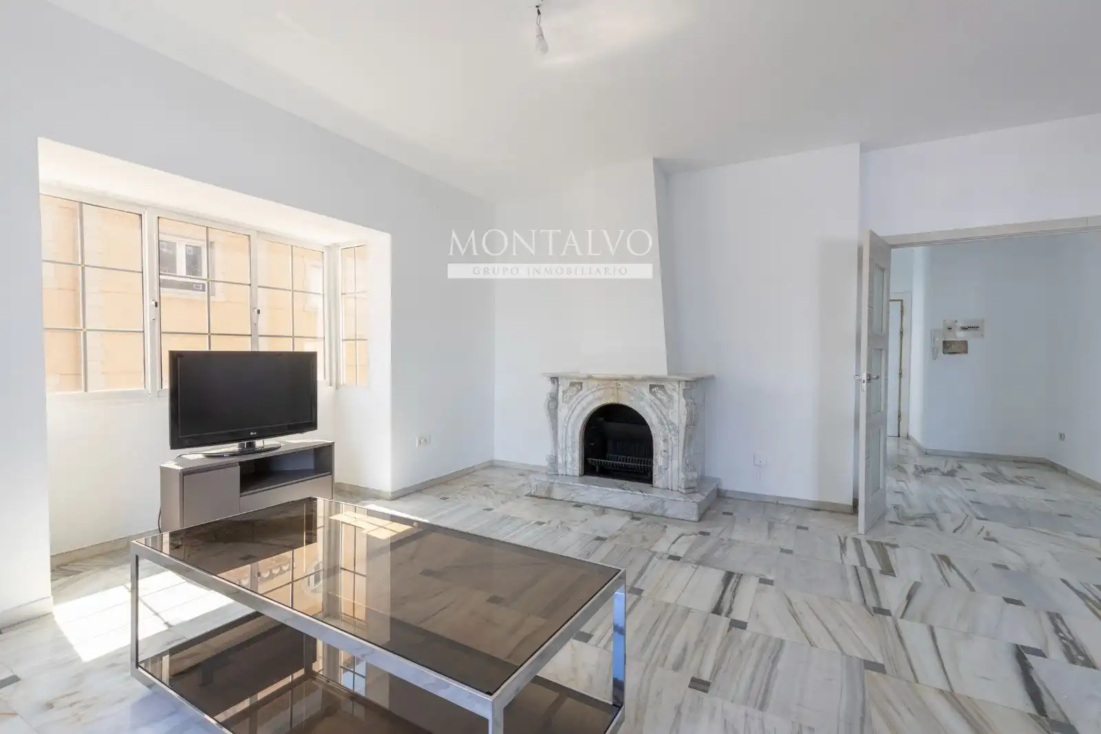 Sala de estar de Ático en venta en Atarfe con Aire acondicionado, Calefacción y Terraza