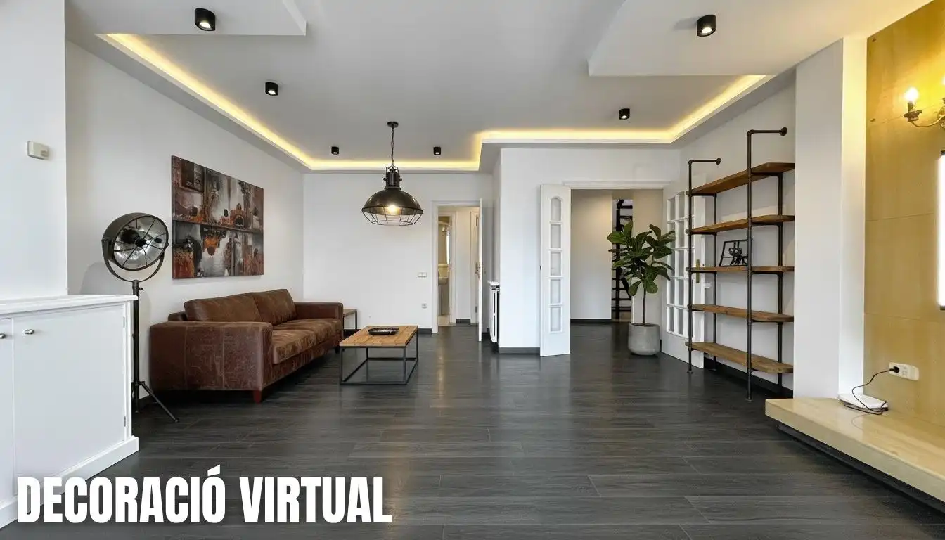 Sala d'estar de Dúplex en venda en Terrassa amb Aire condicionat, Calefacció i Terrassa