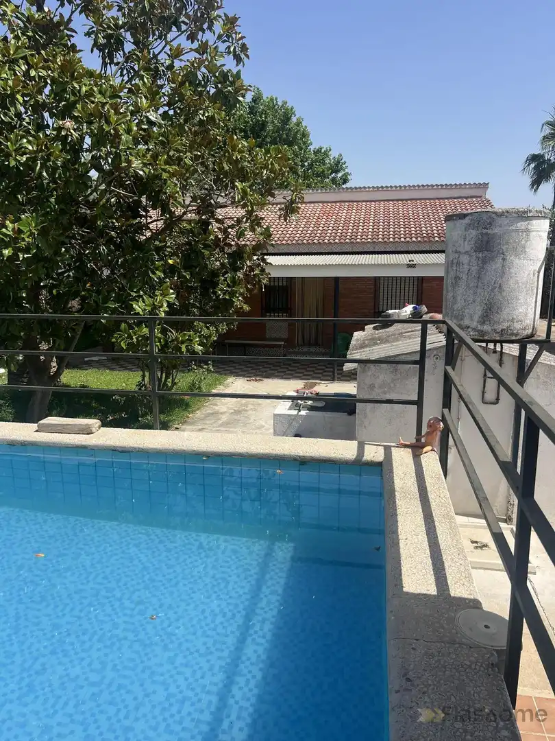 Piscina de Casa o chalet en venta en Santa Amalia con Terraza y Piscina
