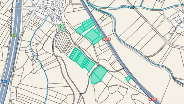 Terreno en Venta en Sc 2, Polígono 9 en Sarracín