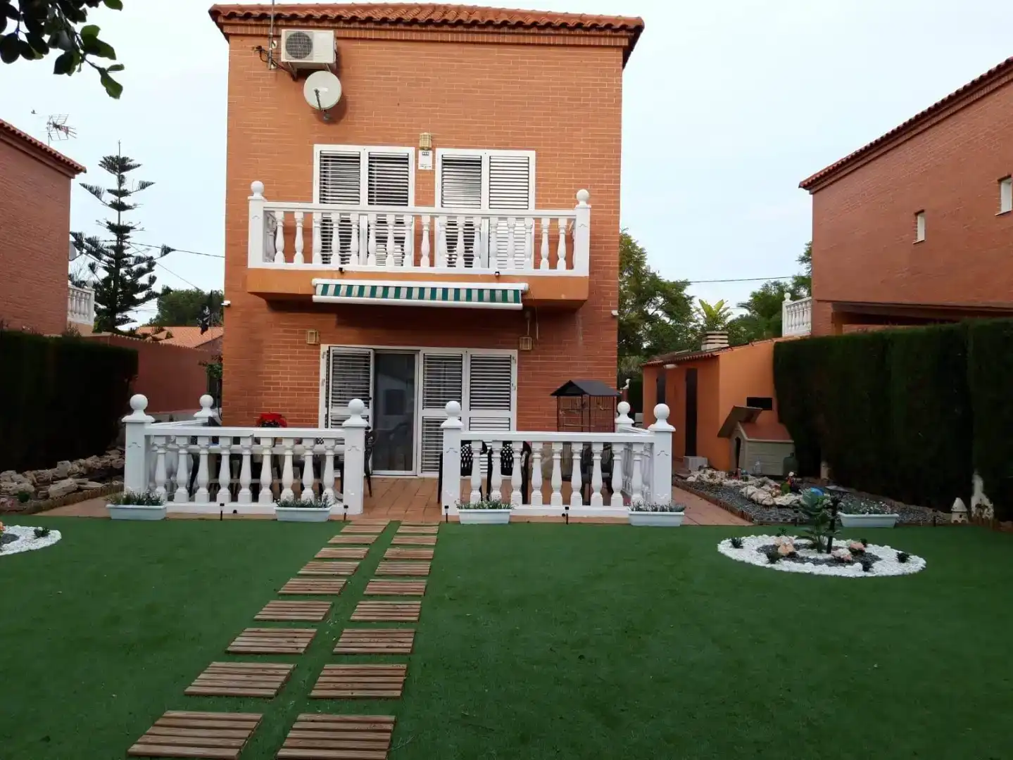 Jardí de Casa o xalet en venda en Moncada