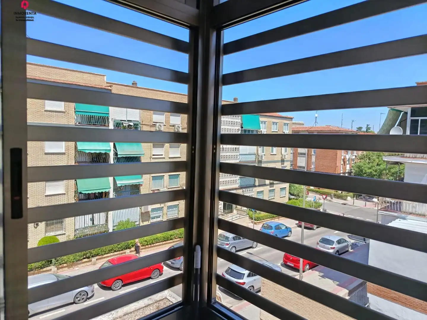 Terrasse von Wohnungen zur Miete in Madrid mit Klimaanlage, Heizung und Parkett