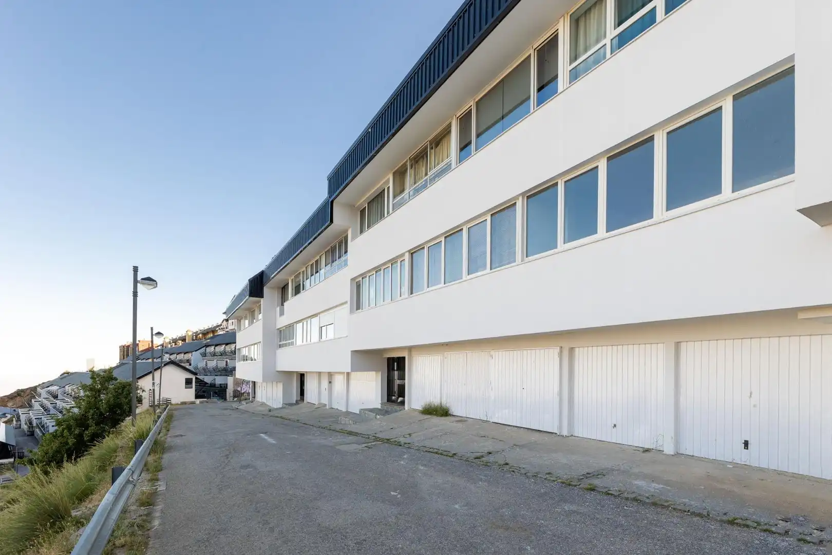 Vista exterior de Piso en venta en Sierra Nevada con Calefacción y Amueblado