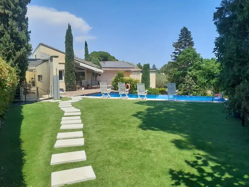 Jardí de Pis de lloguer en Sant Cugat del Vallès amb Aire condicionat, Calefacció i Moblat