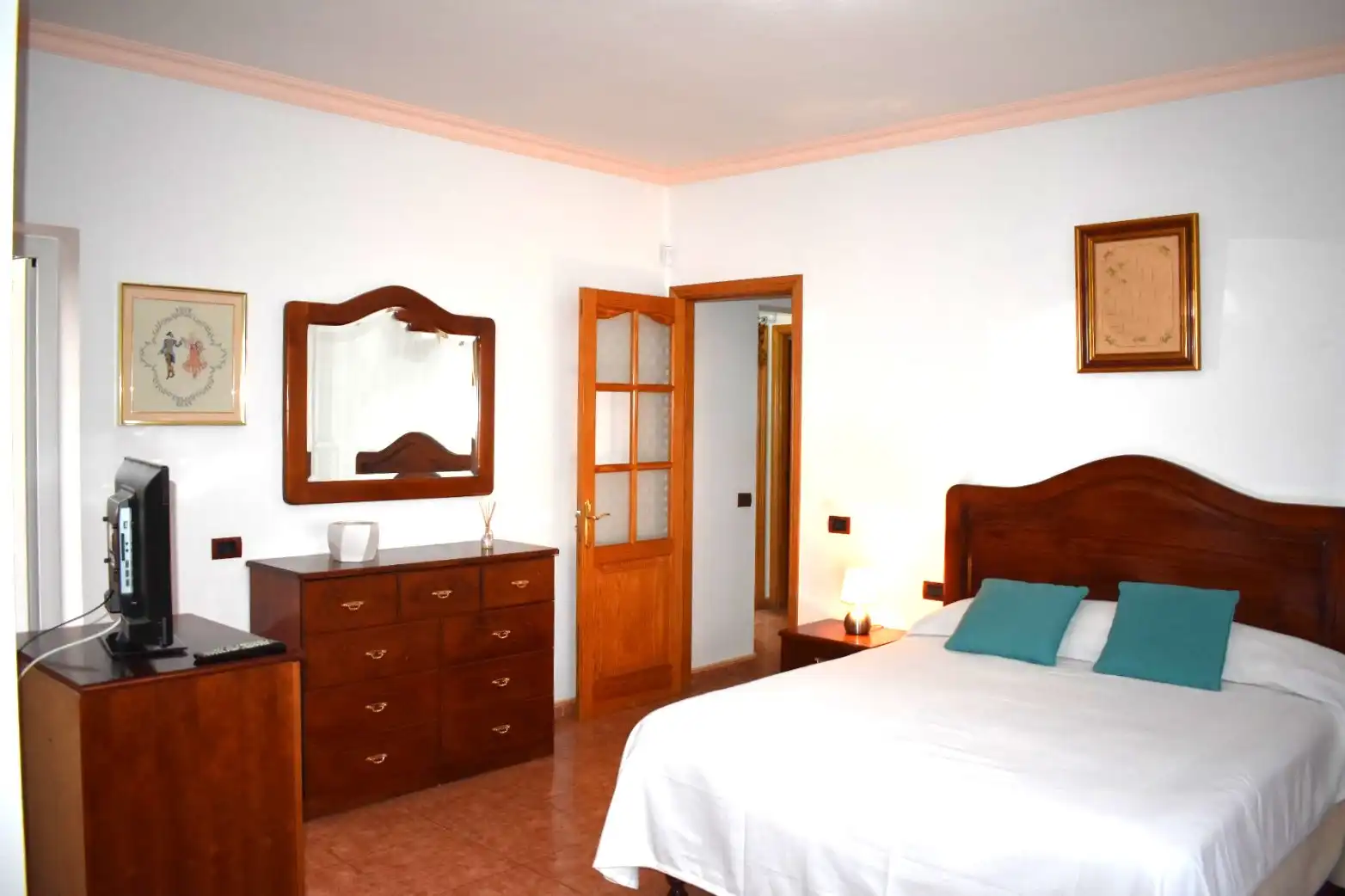 Habitación de Casa o chalet en venta en Vega de San Mateo con Jardín privado, Terraza y Internet