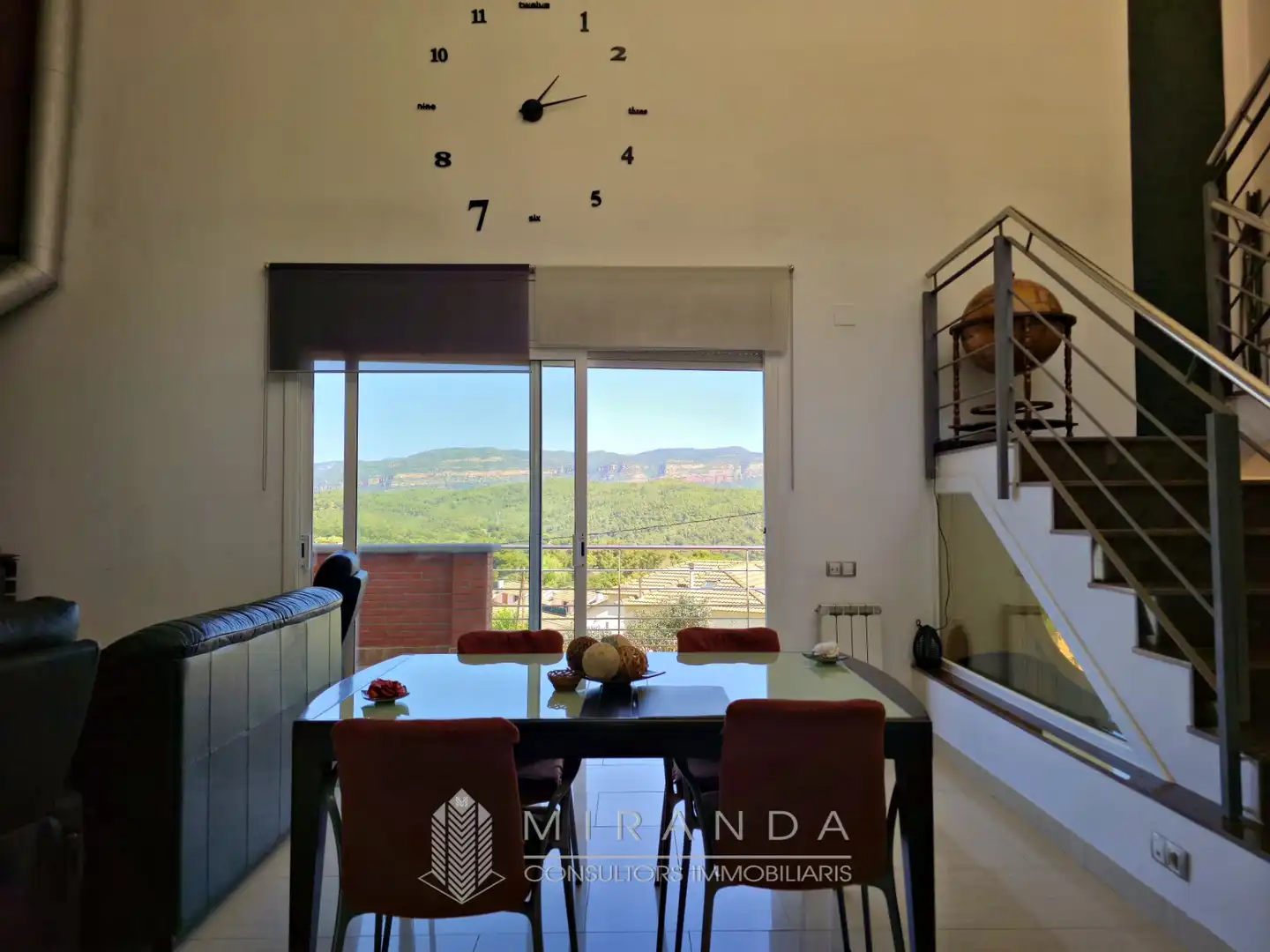 Comedor de Casa o chalet en venta en Bigues i Riells del Fai con Aire acondicionado, Calefacción y Jardín privado