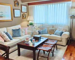 Living room of Flat for sale in Ferrol  with Heating