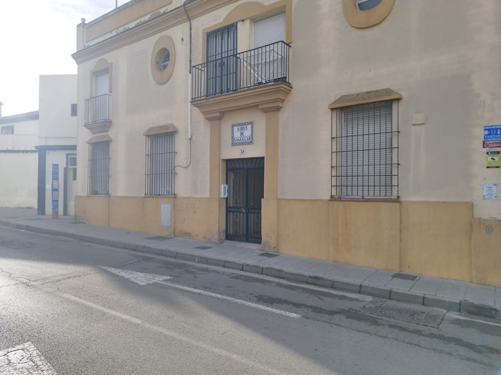 Vista exterior de Pis en venda en Sanlúcar de Barrameda amb Aire condicionat
