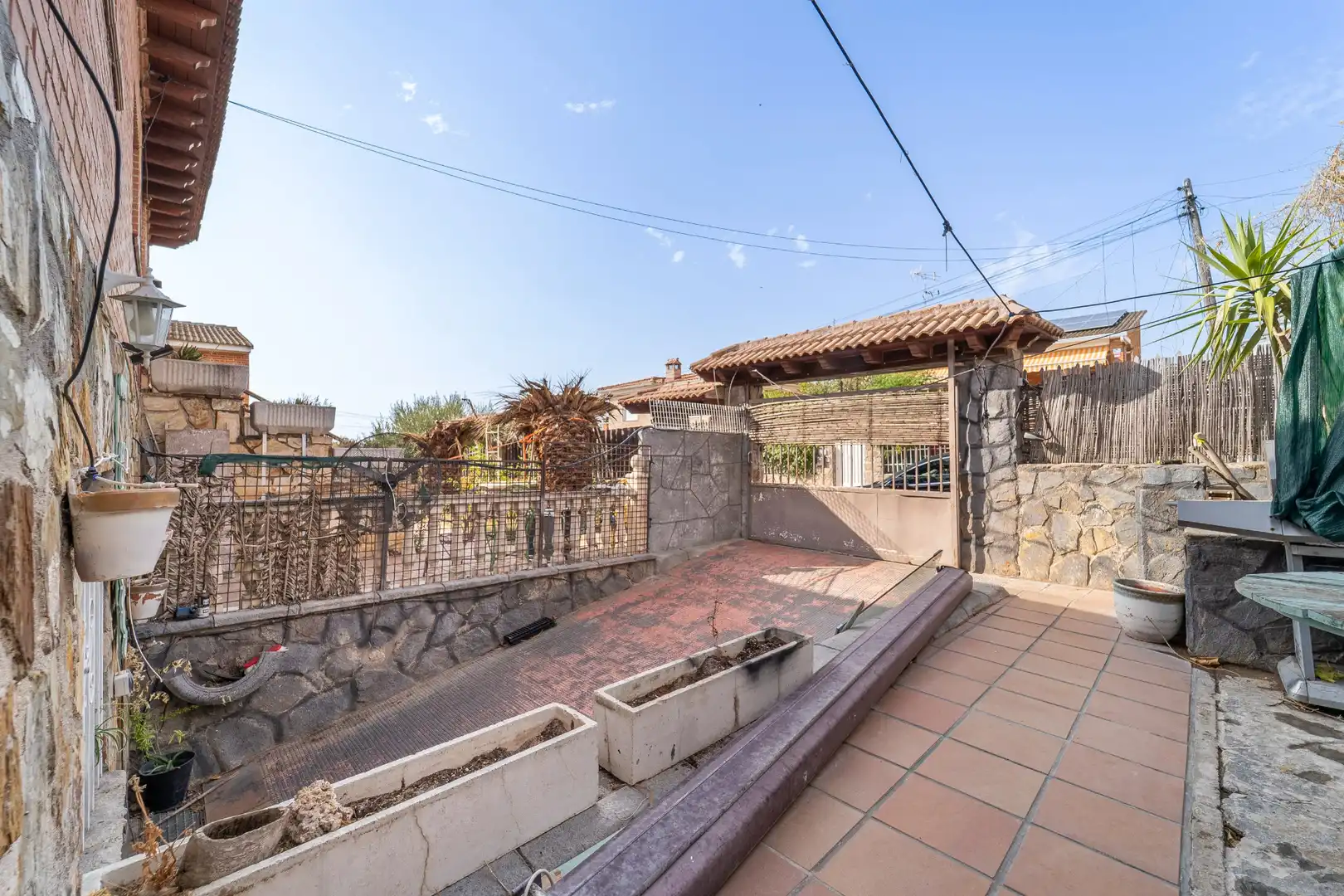 Terrassa de Casa o xalet en venda en Casarrubios del Monte amb Aire condicionat, Calefacció i Jardí privat