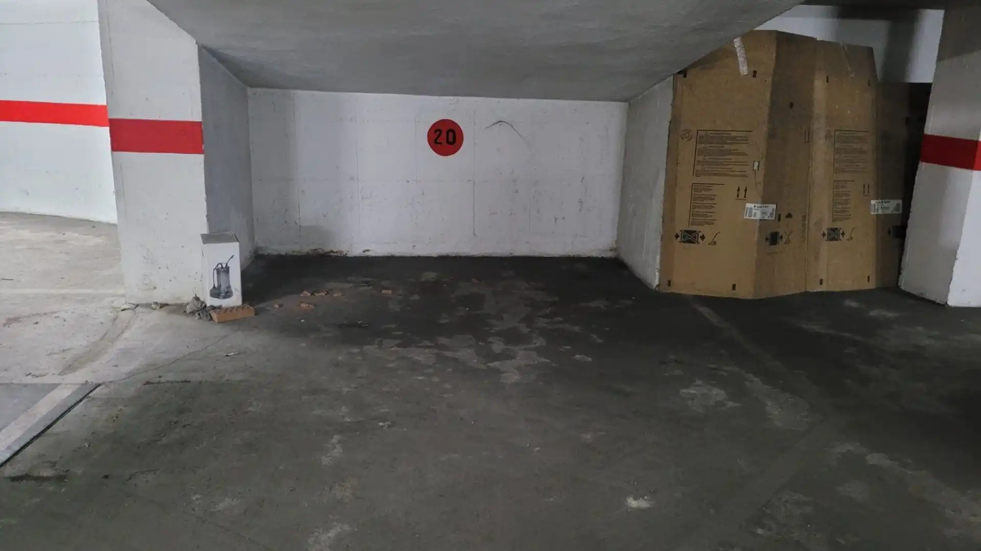 Parking de Garaje de alquiler en Zamora Capital 