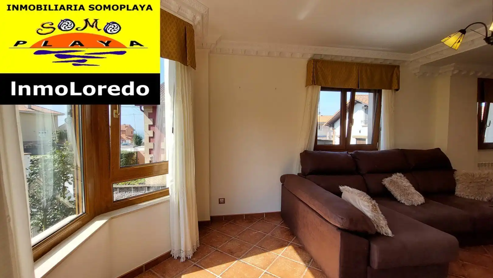 Sala de estar de Casa o chalet en venta en Marina de Cudeyo con Calefacción, Jardín privado y Trastero