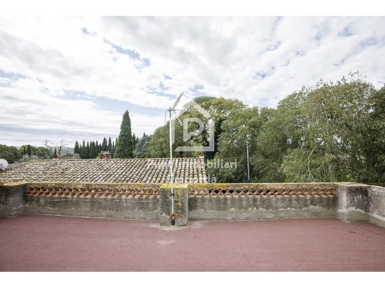 Vista exterior de Finca rústica en venta en Palau de Santa Eulàlia con Jardín privado y Terraza